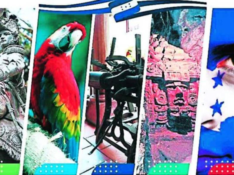 Busque dentro de La prensa el compendio histórico.