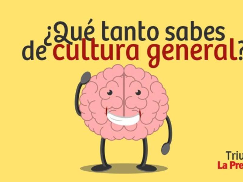 Disfruta contestando la trivia de esta semana.