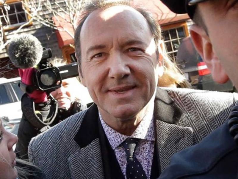Kevin Spacey en una foto de archivo.