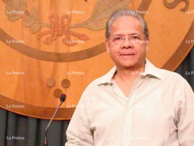 El abogado Sergio Zavala Leiva en vida.