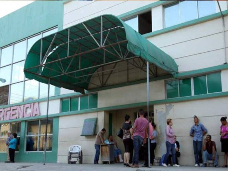 Imagen de archivo del Seguro Social de San Pedro Sula.