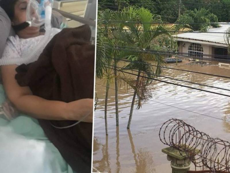 Suyapa Guerra (de 52 años), residente en la colonia Los Maestros de La Lima.