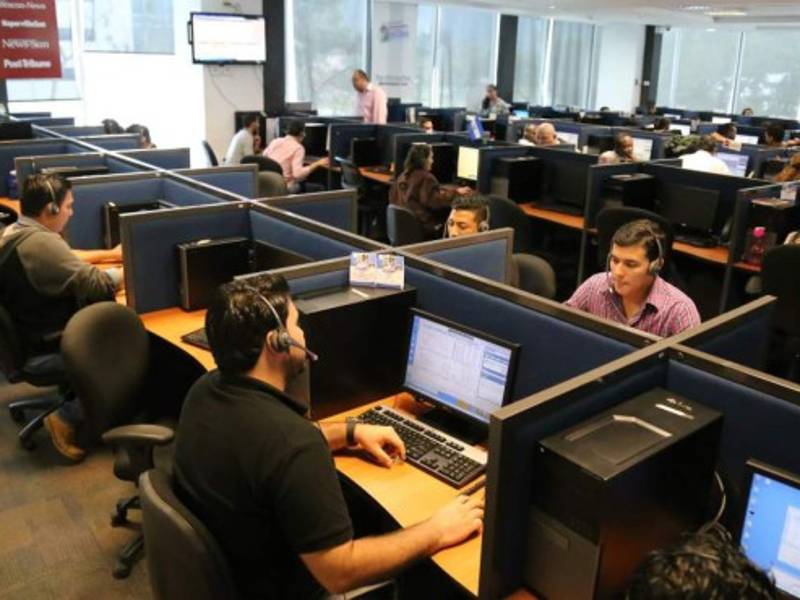 La distancia entre un empleado y otro debe ser entre 1.5 y 2 metros informan las autoridades.