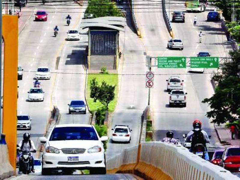 El proyecto de transporte en Tegucigalpa nunca funcionó.