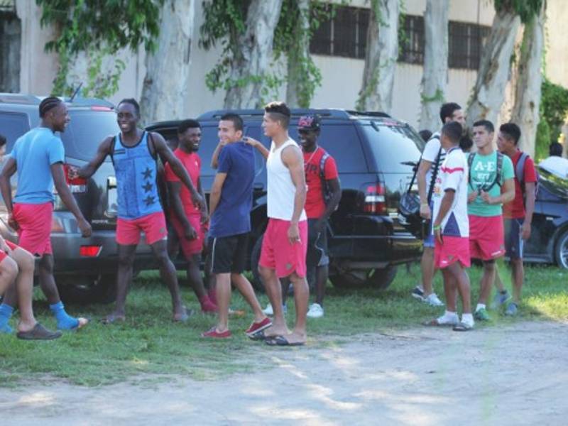 El equipo se mantuvo a la espera de una respuesta por parte de los directivos.