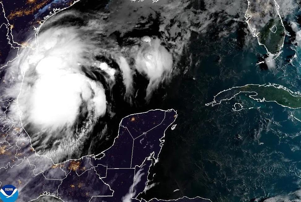 Se forma la tormenta tropical Francine, que podría alcanzar la costa de EEUU como huracán