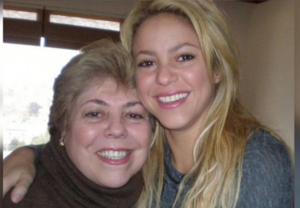 Madre de Shakira habló sobre una posible reconciliación entre la colombiana y Piqué