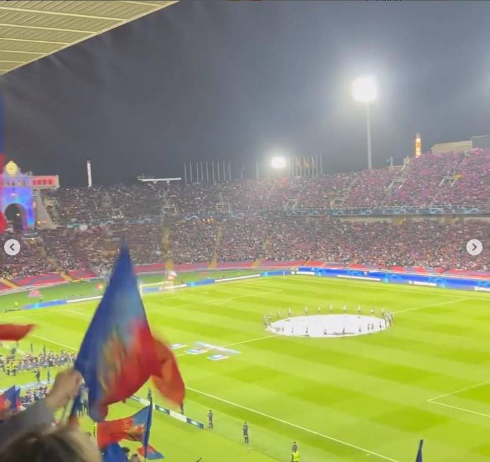 Cada momento lo dejó plasmado en sus historias.