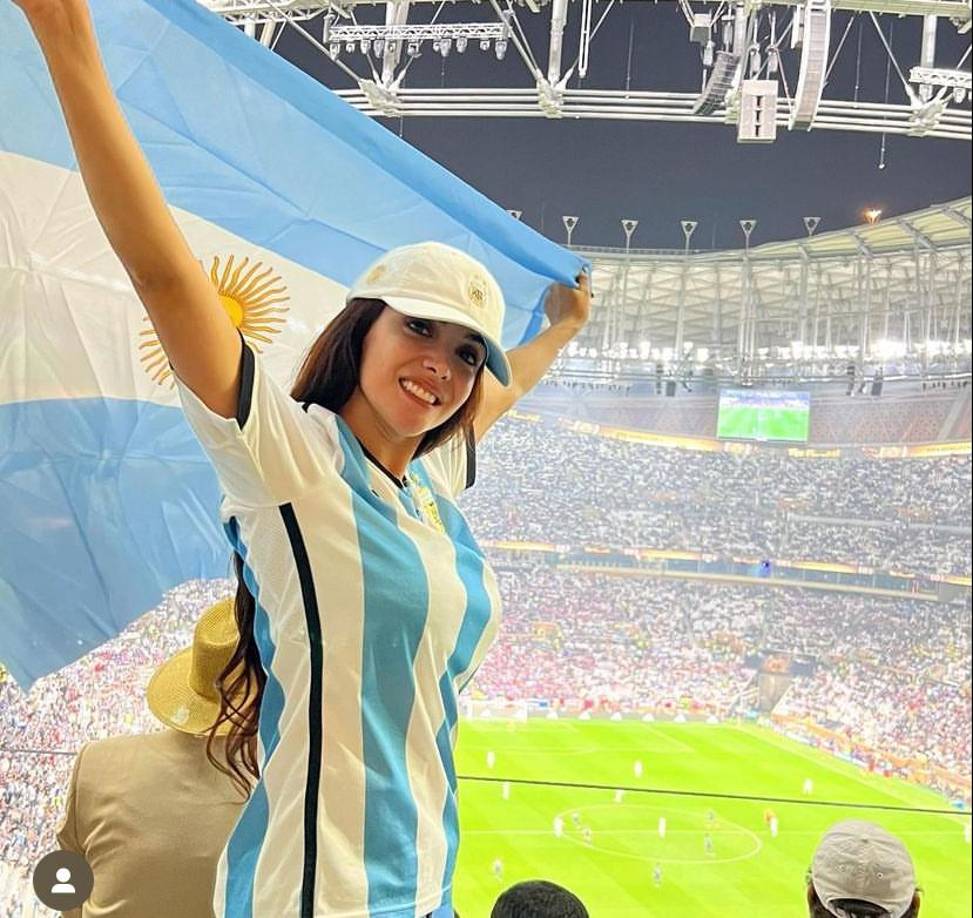 La modelo e influencer peruana Rosa Angela. 