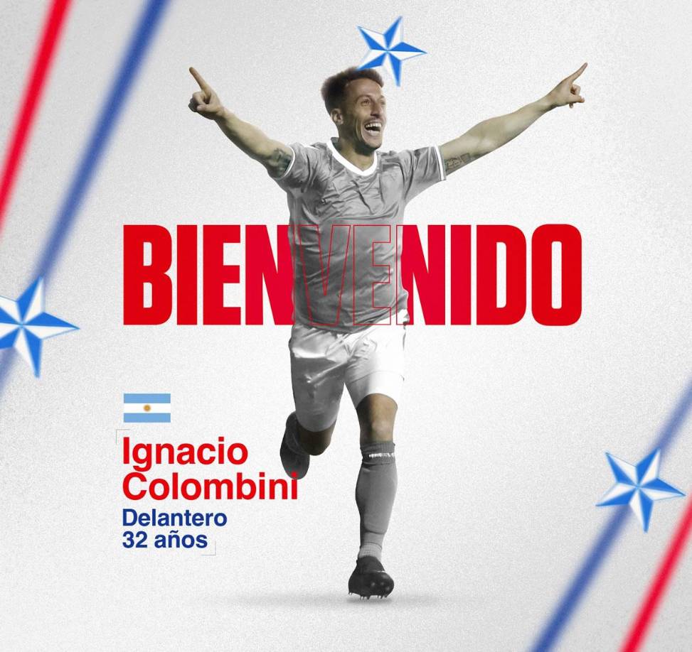 El delantero argentino Ignacio Colombini se convirtió en el nuevo refuerzo de Olimpia e inmediatamente saltó una interrogante en la atmósfera merengue: ¿pegará o fracasará como la mayoría de extranjeros que ha llegado al León en la era de Pedro Troglio?