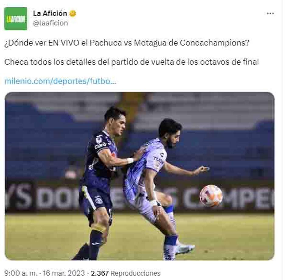 La Afición de México.