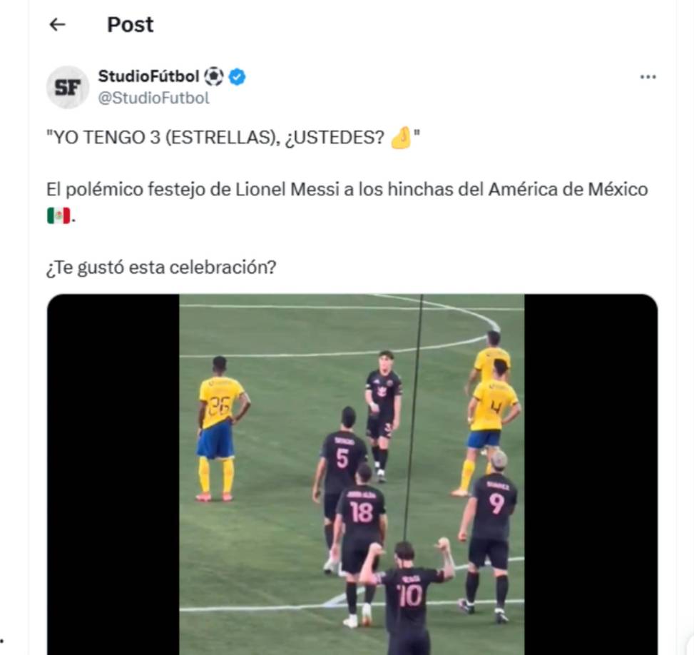 Messi y su polémico a los mexicanos ha provocado varios comentarios en las redes sociales. 