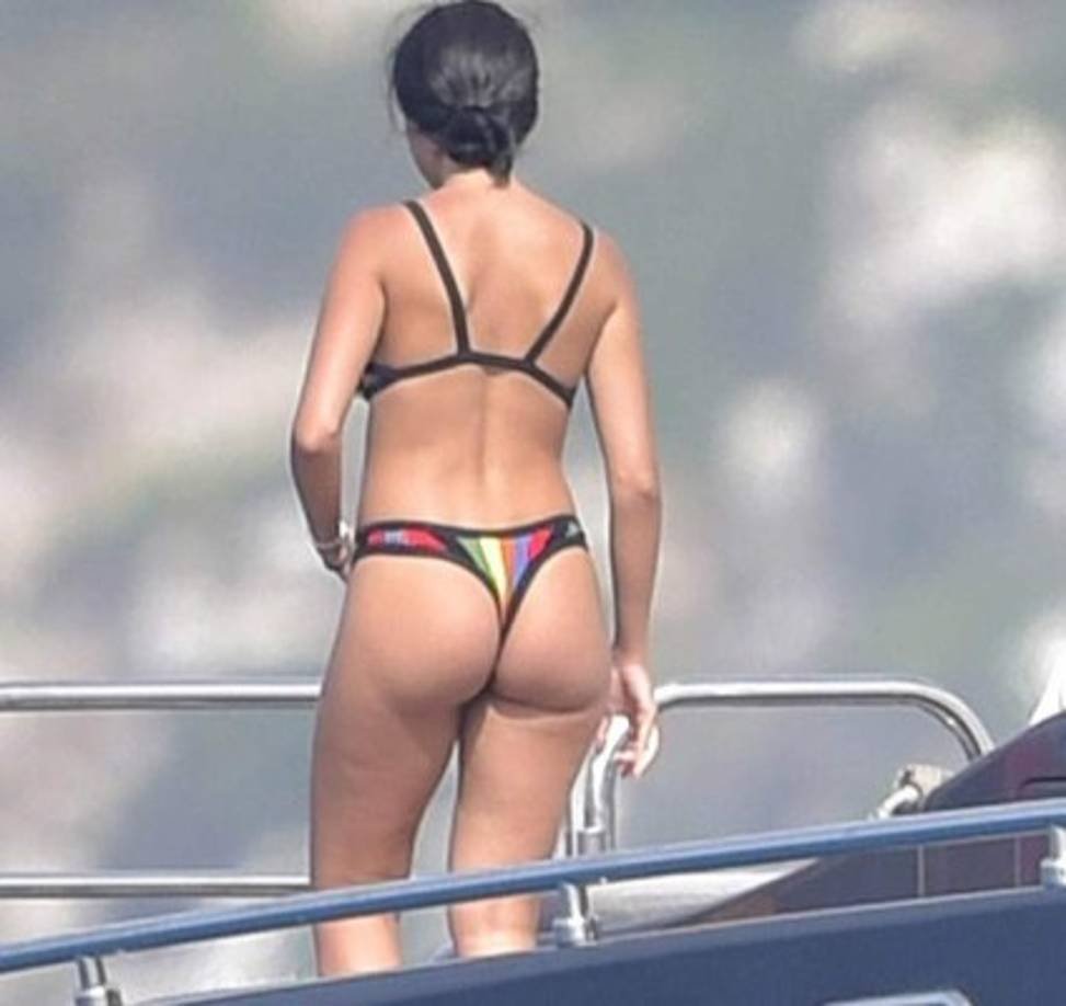 Georgina Rodríguez eleva la temperatura con este tipo de imágenes. FOTO TWITTER.