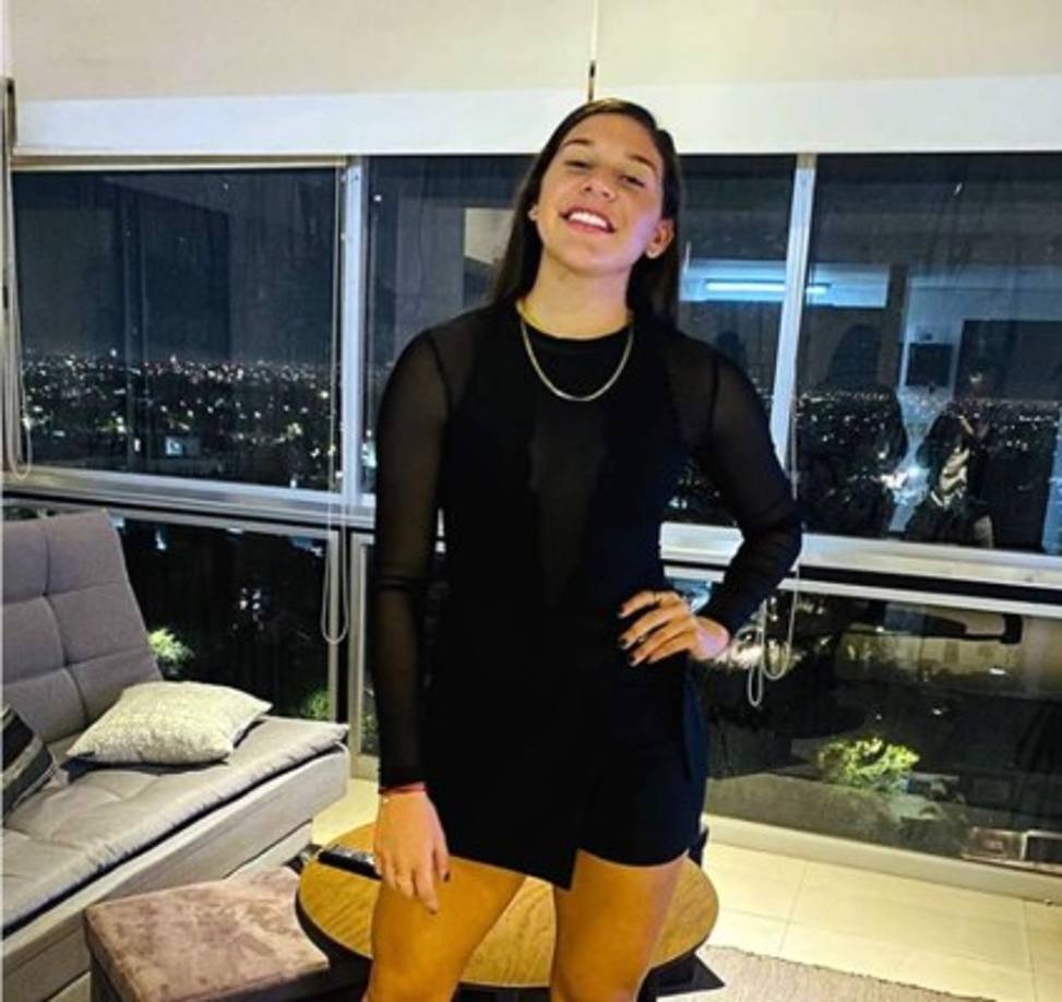 Palafox es una de las mejores jugadoras de fútbol femenil y recientemente ha tenido es un incremento en su número de seguidores.