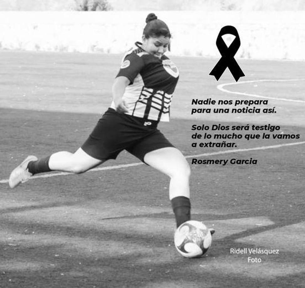 Rosmey jugaba en los Potros de Olancho y antes en el club deportivo Montecarlo de la capital.