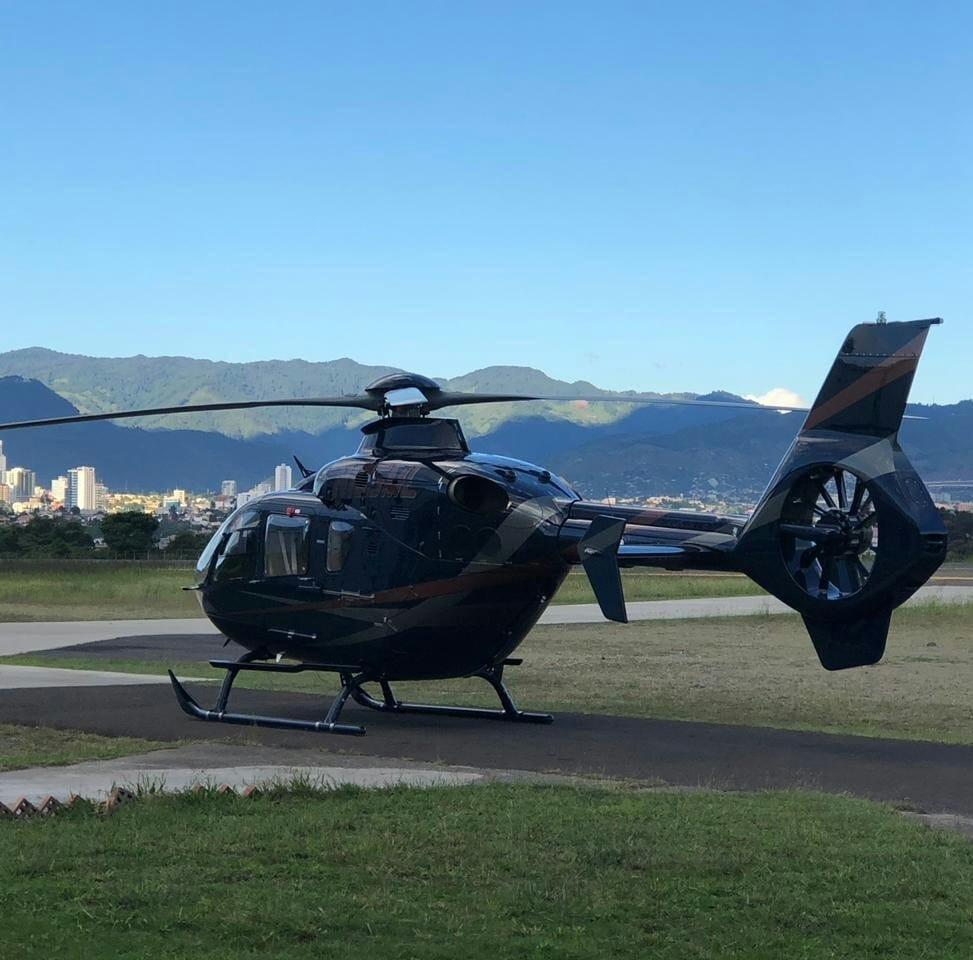 Hijo de Roberto Micheletti iba en helicóptero accidentado en Tegucigalpa