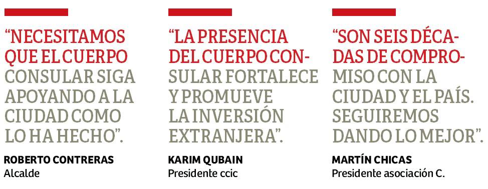 Cuerpo Consular, seis décadasde servicio en San Pedro Sula