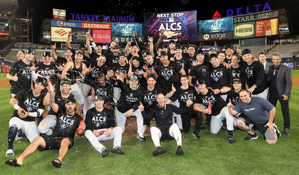 Los Yankees eliminan a los Guardianes y se enfrentarán a los Astros de Mauricio Dubón por un boleto a la Serie Mundial