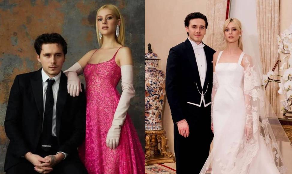 FOTOS: Así fue la lujosa boda de Brooklyn, hijo de David Beckham, y la millonaria Nicola Peltz FOTOS: Así fue la lujosa boda de Brooklyn, hijo de David Beckham, y la millonaria Nicola Peltz