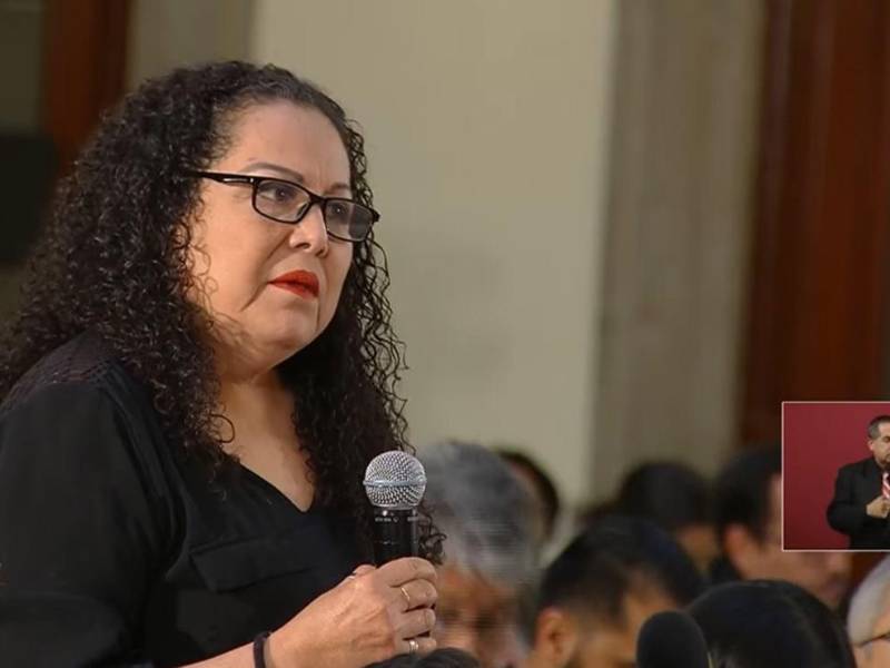 Lourdes Maldonado fue asesinada cuando llegaba a su casa en Tijuana, México.