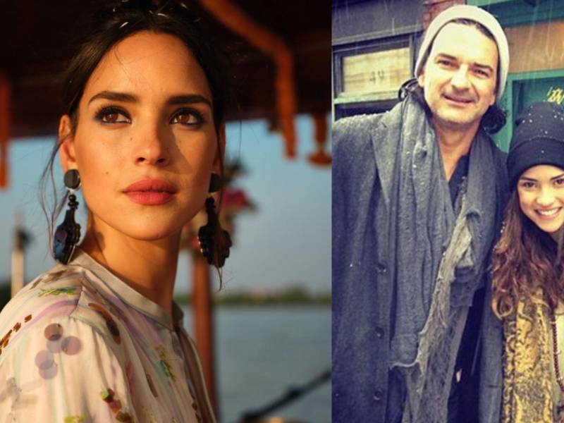 Del vestido blanco que usó en la película “El Padre de la Novia”, Adria Arjona pasó al traje espacial para integrarse al universo de Star Wars en un papel que aún no puede revelar dentro de la serie “Andor”, que será estrenada en unas semanas.