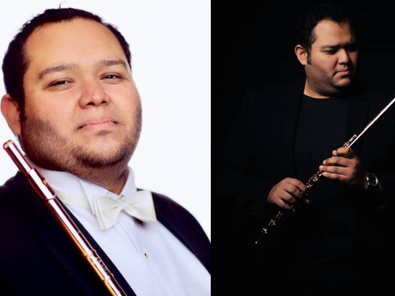 Además de formar parte de una orquesta, Jorge Rodríguez sueña que en futuro tenga la oportunidad de impartir clases de música.