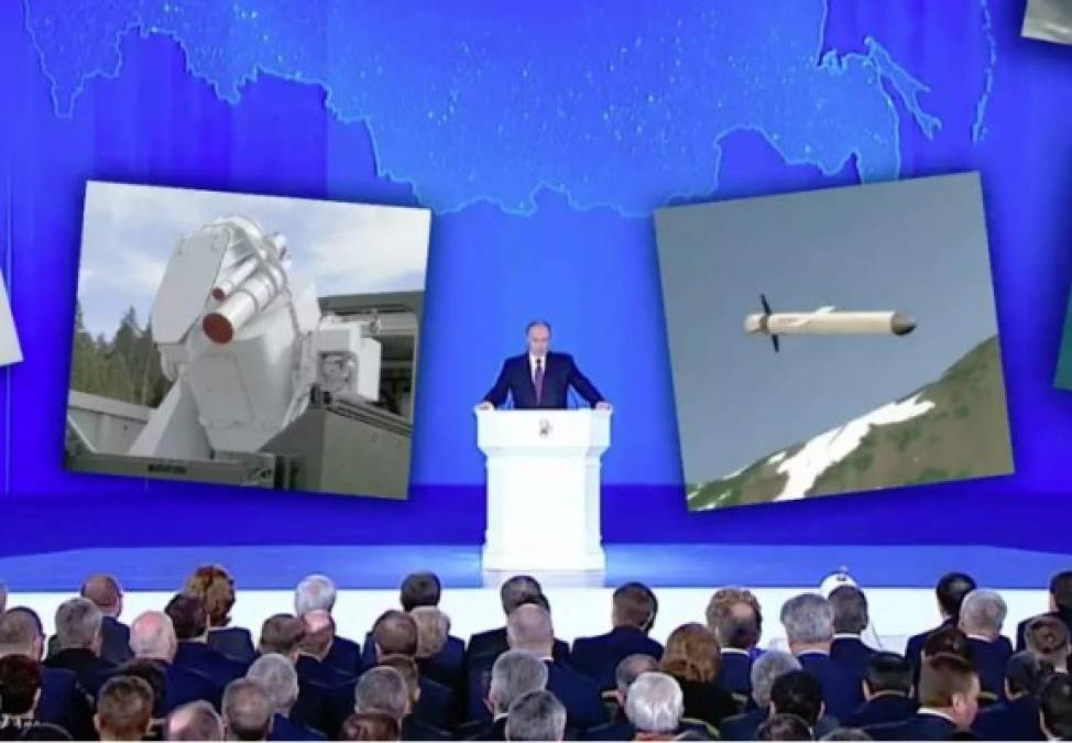 'Invencibles': Putin presenta el nuevo arsenal nuclear de Rusia  