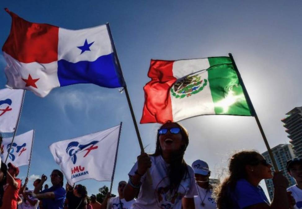 La Conferencia Episcopal Panameña informó que ya hay 226,000 peregrinos inscritos y cerca de 5,000 periodistas acreditados.