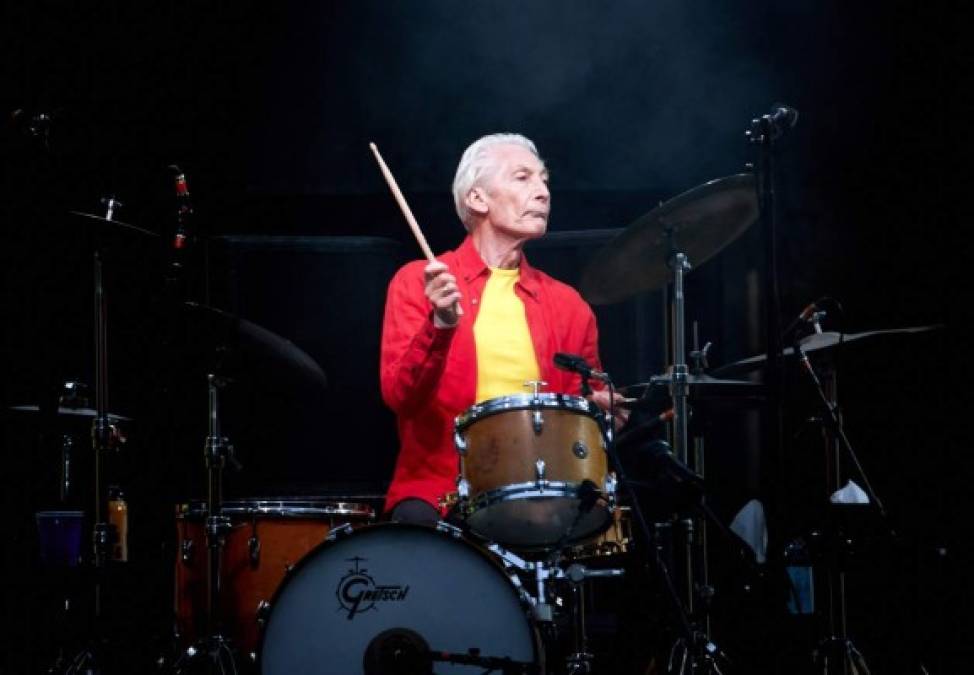 Así era Charlie Watts, uno de los mejores bateristas y el más 'centrado' de los Rolling Stones