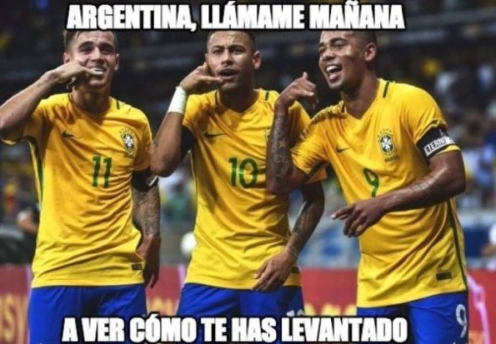 Comandado por Neymar, Brasil venció a Argentina con gol en el último suspiro en duelo realizado en Arabia Saudita.