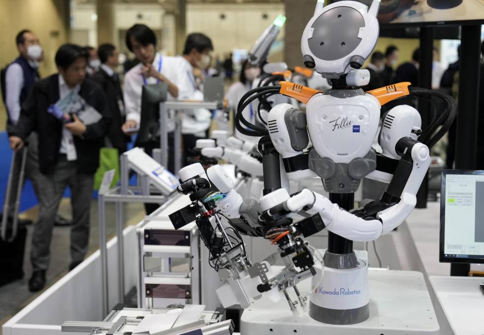 Más de 650 empresas y organizaciones presentarán sus últimas tecnologías robóticas hasta el 2 de diciembre.