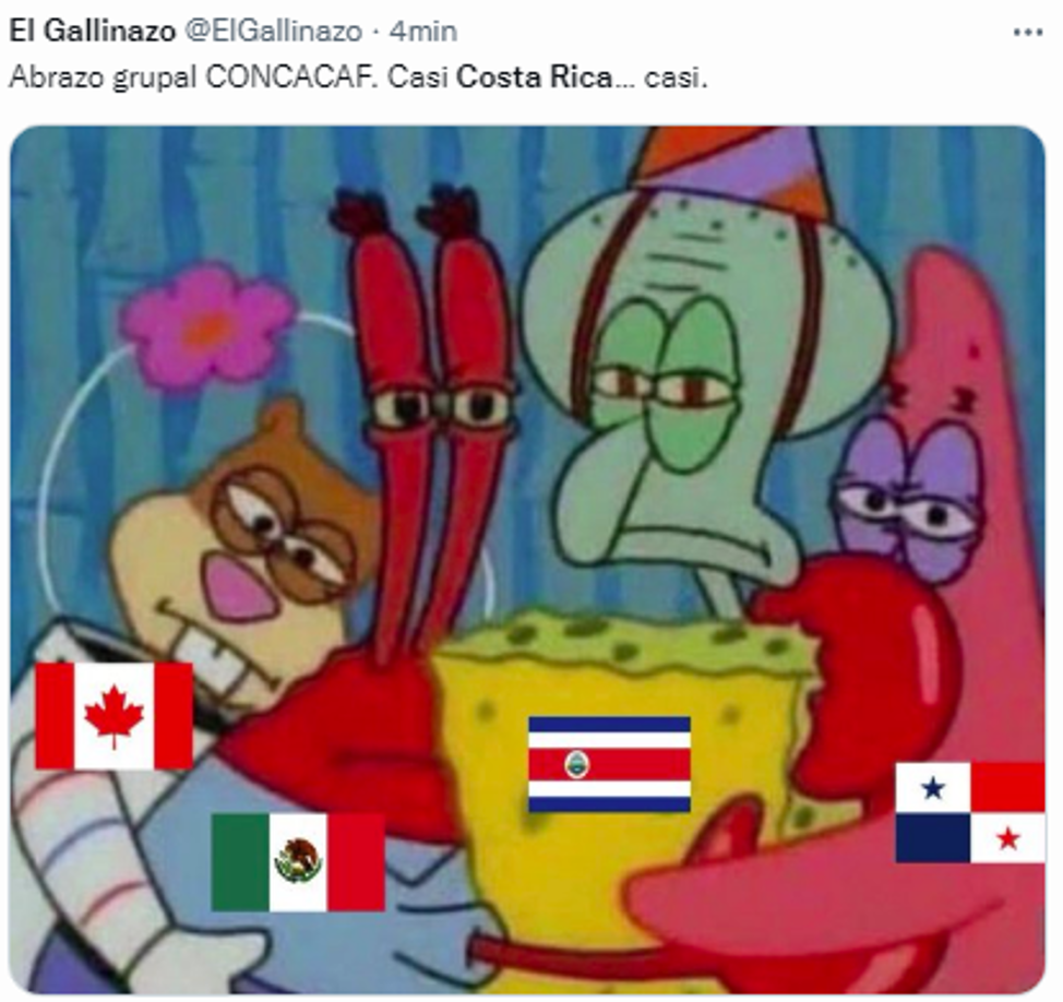 Memes: Burlas para Alemania y Costa Rica tras quedar eliminados