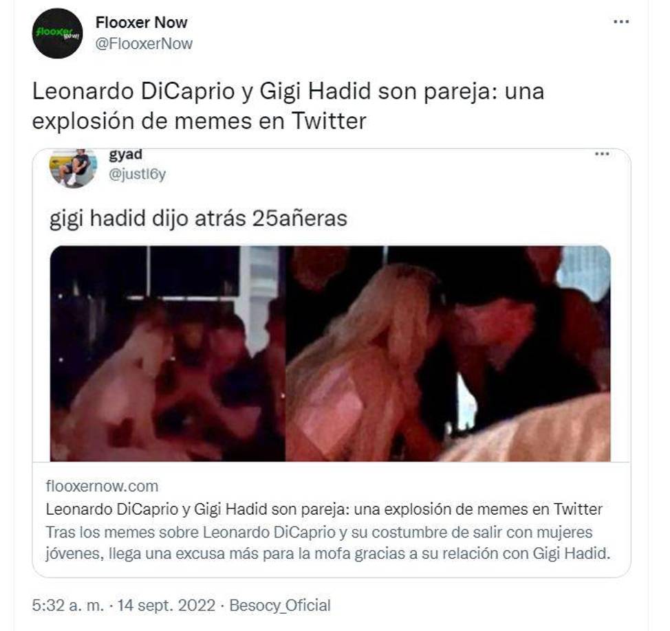 Las fotos tomadas en la exclusiva fiesta, que fue organizada en Casa Cipriani por los amigos de Leo, Richie Akiva y Darren Dzienciol, en el barrio del Soho de Manhattan, muestran al actor vestido con una camisa negra de manga corta y una gorra de béisbol mientras luce su habitual perilla.