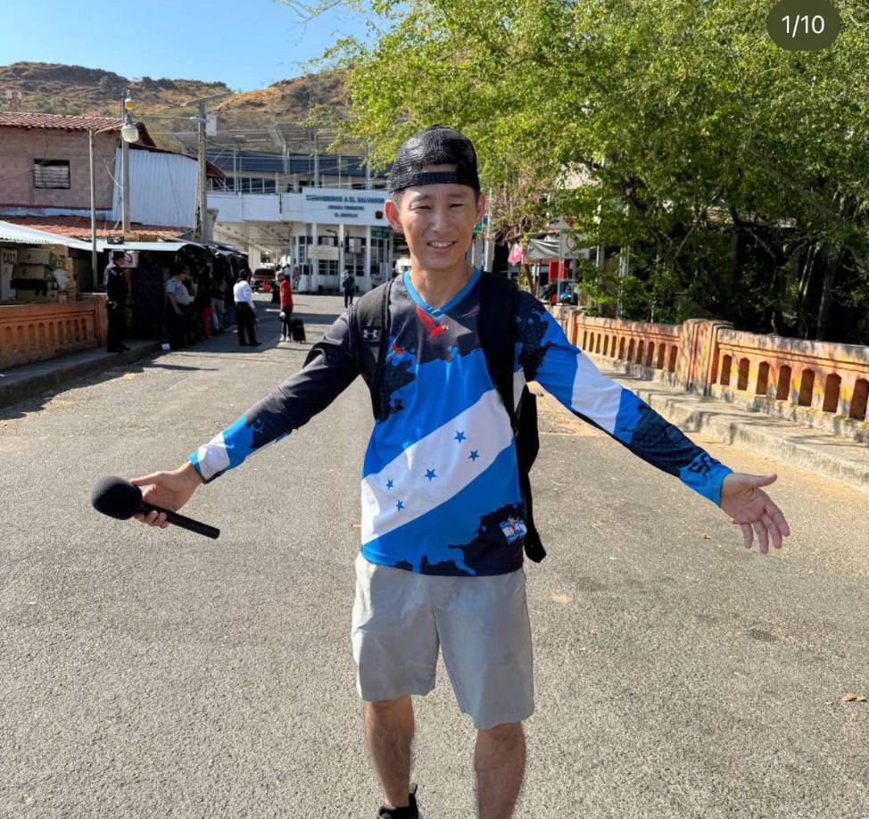 Shin Fujiyama iniciará este 15 de julio el reto maratónico y hondureños se mantienen preocupados por la situación que enfrentará él en México, un país con altos índices de violencia por los cárteles de droga, sumado esto, lo peligro de la ruta migratoria.