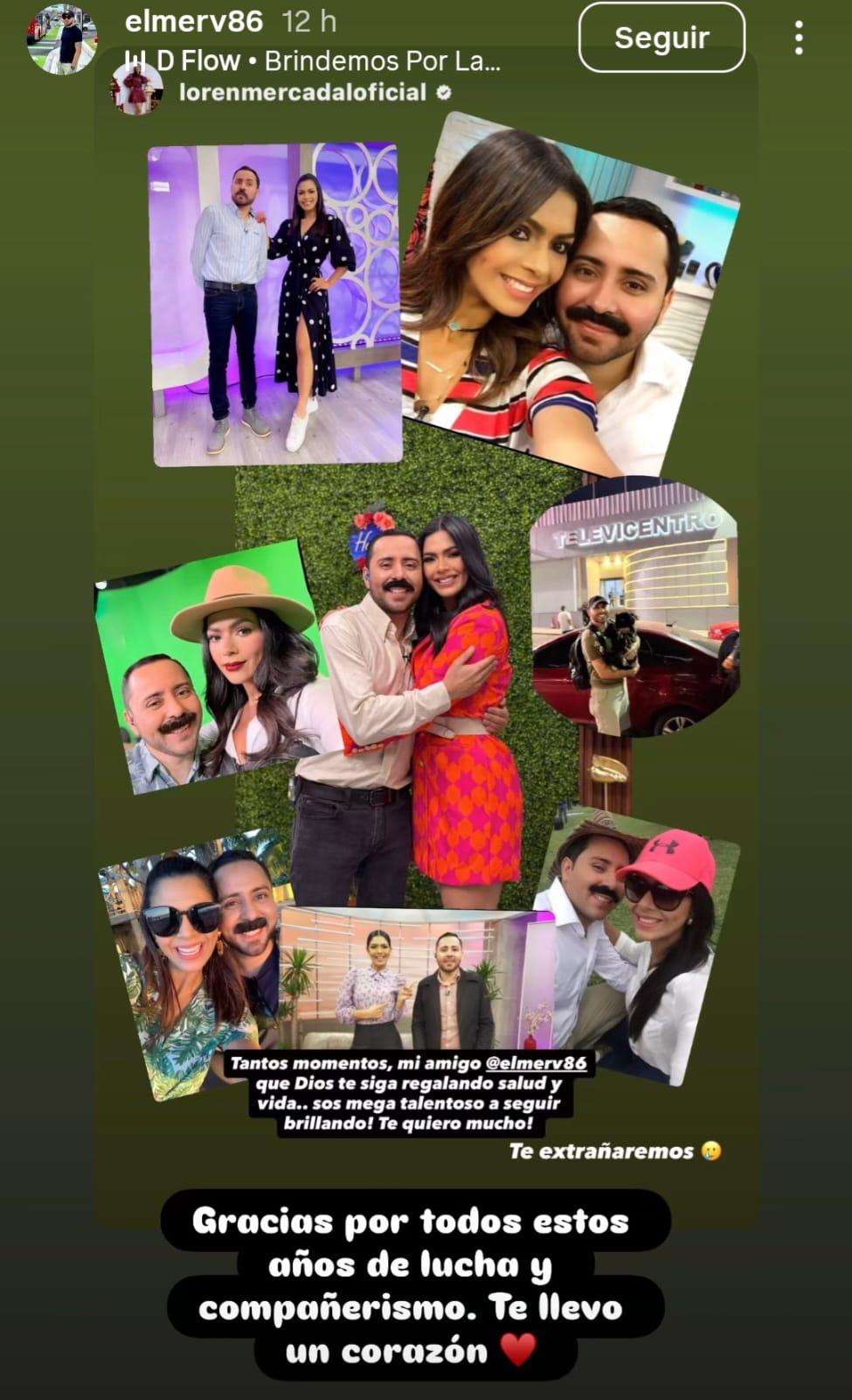 Elmer Valladares anuncia su salida de Televicentro tras 16 años de carrera