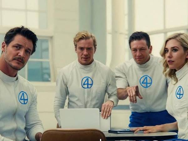 Pedro Pascal,Vanessa Kirby, Joseph Quinn y Ebon Moss-Bachrach dan vida a los nuevos “Fantastic Four”.