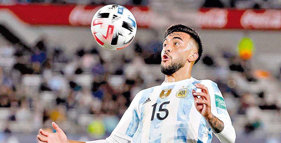 Argentina suma a Nicolás González para los amistosos ante Honduras y Jamaica