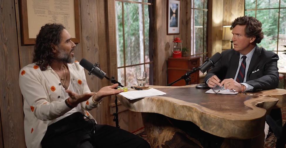 Russell Brand reflexiona sobre acusaciones en su contra