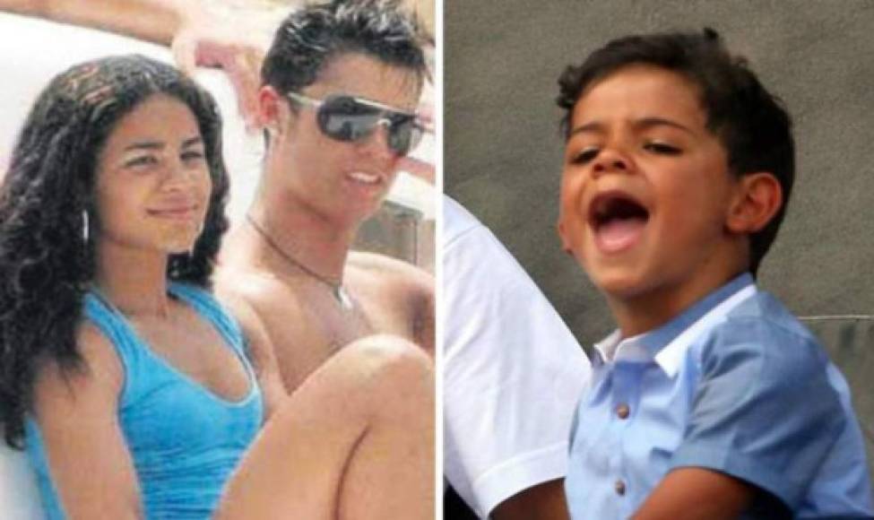 Según explicó Daily Mail en su momento, la madre de Cristiano Ronaldo JR es una mesera estadounidense a la que el delantero portugués sedujo después de comer en un restaurante de Mánchester cuando jugaba para los Reds Devils.
