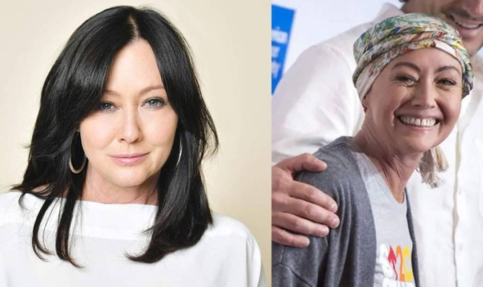 Siguen en la lucha-<br/>Shannen Doherty <br/>Desde 2015, la actriz de Beverly Hills 90210 fue diagnosticada con cáncer de mama. Entró en remisión dos años después, pero apenas a finales del año pasado se enteró que el padecimiento había vuelto, según los médicos, la actriz ya está en la etapa 4 del cáncer, un diagnóstico desesperanzador.<br/>