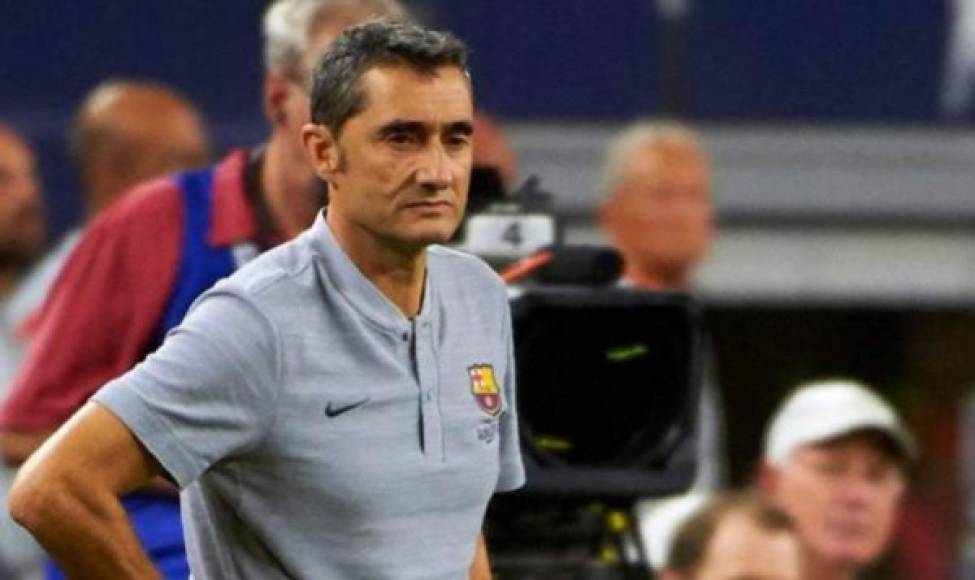 Enesto Valverde ha decidido los jugadores que se marcharán y quedarán en el Barcelona. Para sorpresa de muchos, el estratega habría decidido que el delantero Munir se quedara y no entra en su lista de transferibles.