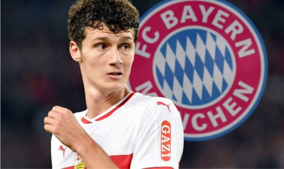 El Bayern de hecho ya empezó a trabajar y uno de sus primeros fichajes ya está confirmado. Se trata de Benjamin Pavard, con el que ya se ha llegado a un acuerdo y con el Stuttgart, dueño de su ficha.