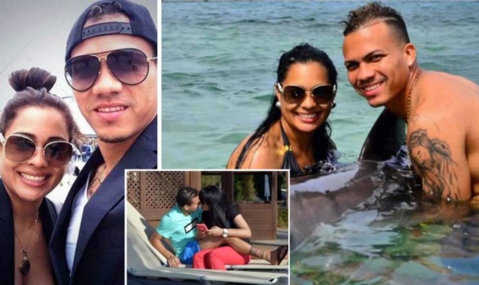 El amor de Vanessa Oliva y Arnold Peralta fue cegado por la violencia que existe en Honduras cuando el futbolista hondureño fue asesinado el 10 de diciembre de 2015 en su natal La Ceiba.