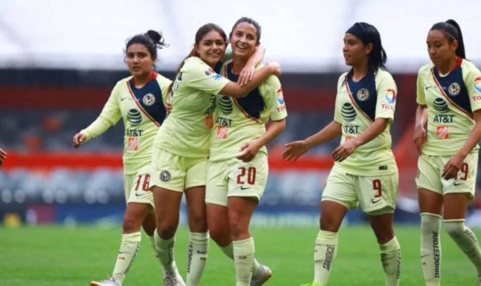 Dania era una de las jugadoras más queridas el club americanista.