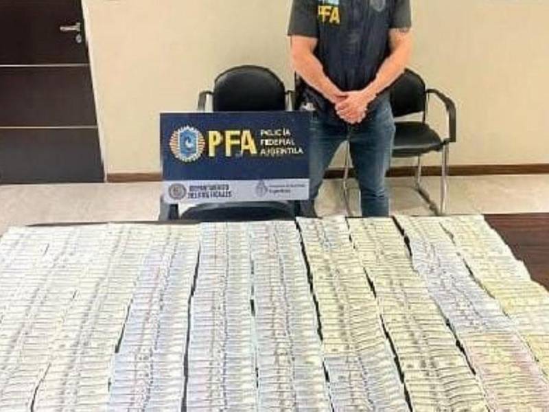 Patricia Bullrich informó que desbarataron la red del clan narco de “Mameluco” Villalba.