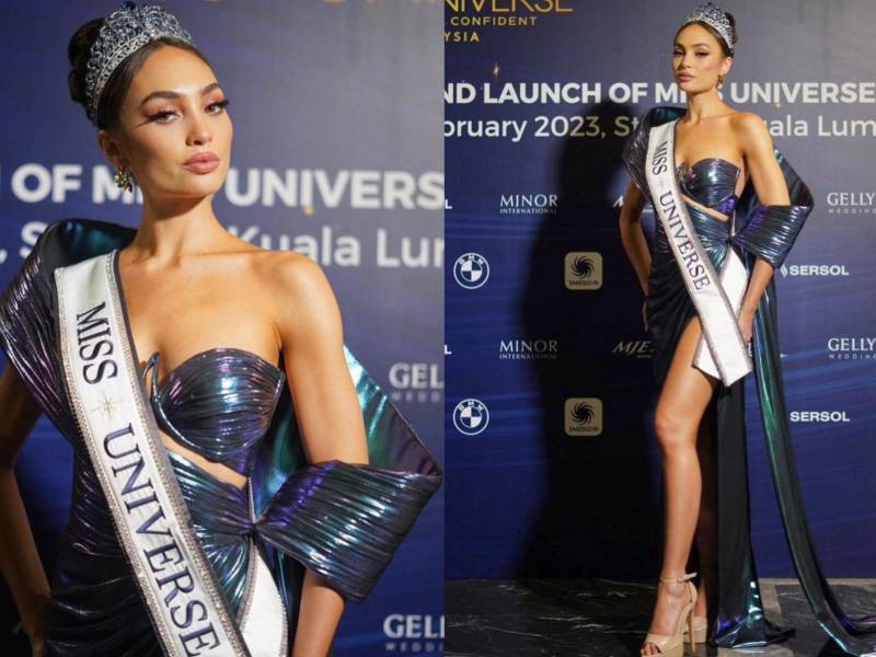 La estadounidense R’Bonney Gabriel es la actual reina del Miss Universo.
