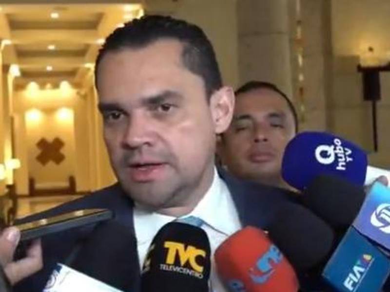 El presidente del Congreso Nacional, Tomás Zambrano.