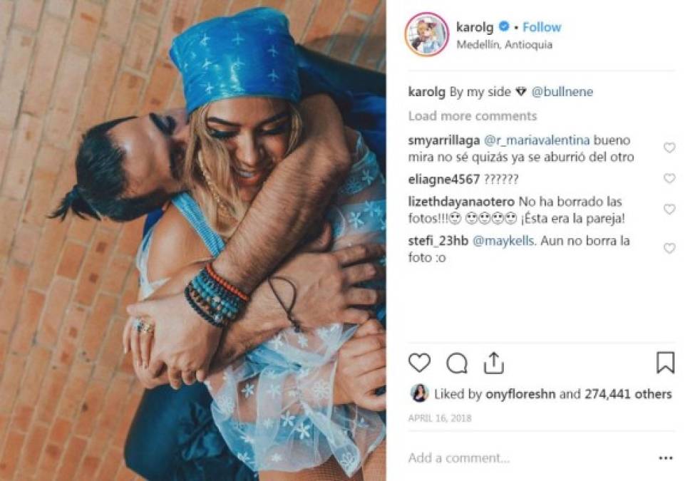 Antes de relacionarse con Anuel AA , Karol G era novia del productor Bull Nene (René Cano), con quien había confirmado un noviazgo a finales de 2017.<br/><br/>Fue poco después de conocer al reguetonero que anunció su separación debido a que su relación limitaba su crecimiento laboral.<br/><br/>“Estábamos dejando muchas oportunidades laborales por buscar de cierta manera como estar, como vernos, como todo. Lo más sano era tener un tiempo de enfocarnos”, dijo Karol G en entrevista en septiembre.