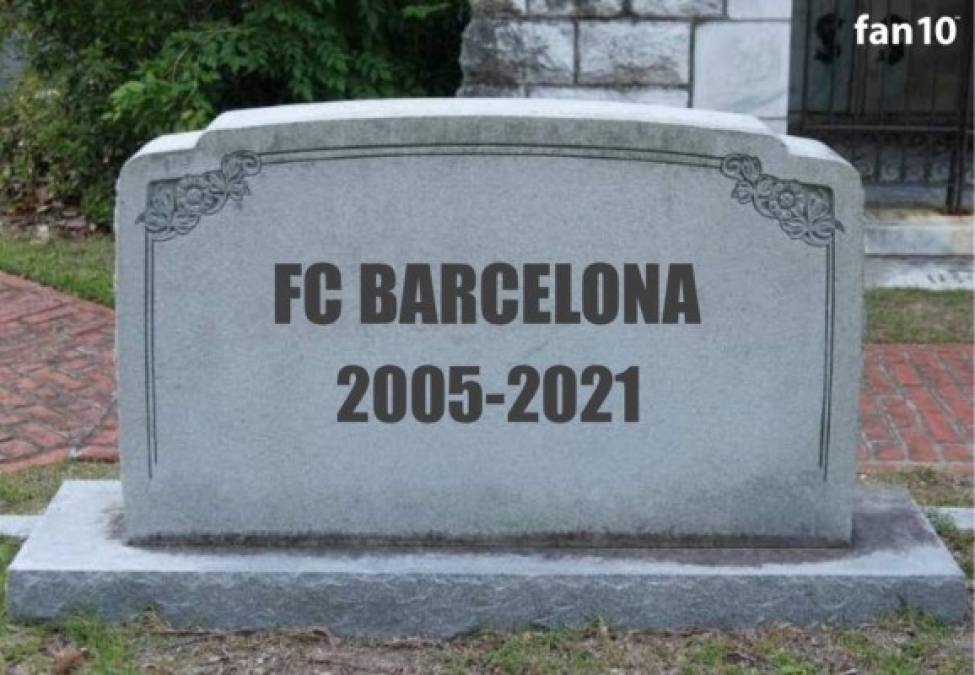 ¡Explotaron las redes sociales! Los memes de la salida de Messi del Barcelona: 'Pobre Kun Agüero”