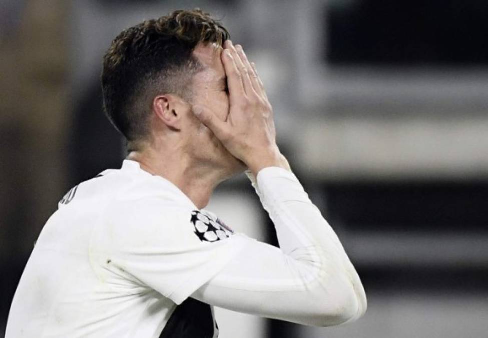 Cristiano Ronaldo no pudo evitar las lágrimas por la decepcionante eliminación.